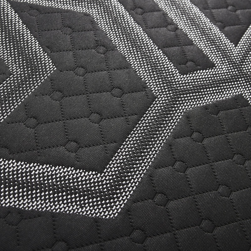 Grand matelas avec mousse de 10 po, ferme et mousse pour matelas, housse ferme et froide