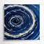 Space Star, photographie d'art sur toile bleue-460597105