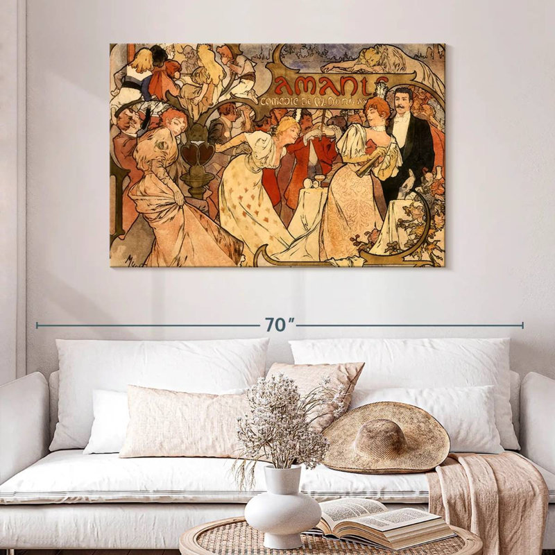 Leisha Amants, 32" H x 48" W