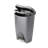 Calhoon Plastic 13 Gallon Step On Trash Can-1222097479