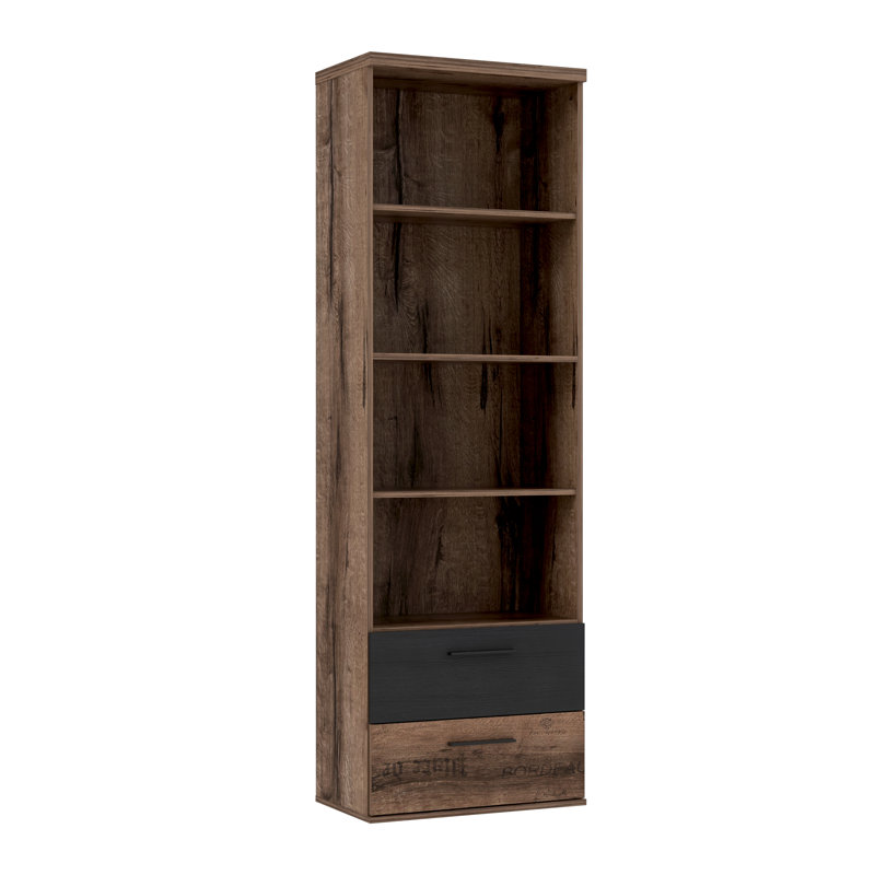 Demps 189.1cm H x 60.2cm W Standard Bookcase