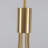 6-Light Dimmable Modern Bubble Chandelier With Opal Glass Globe Shades-451316842