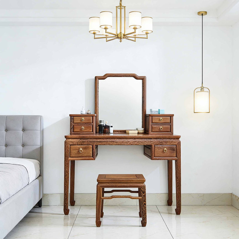 Nouvelle coiffeuse de chambre de style chinois