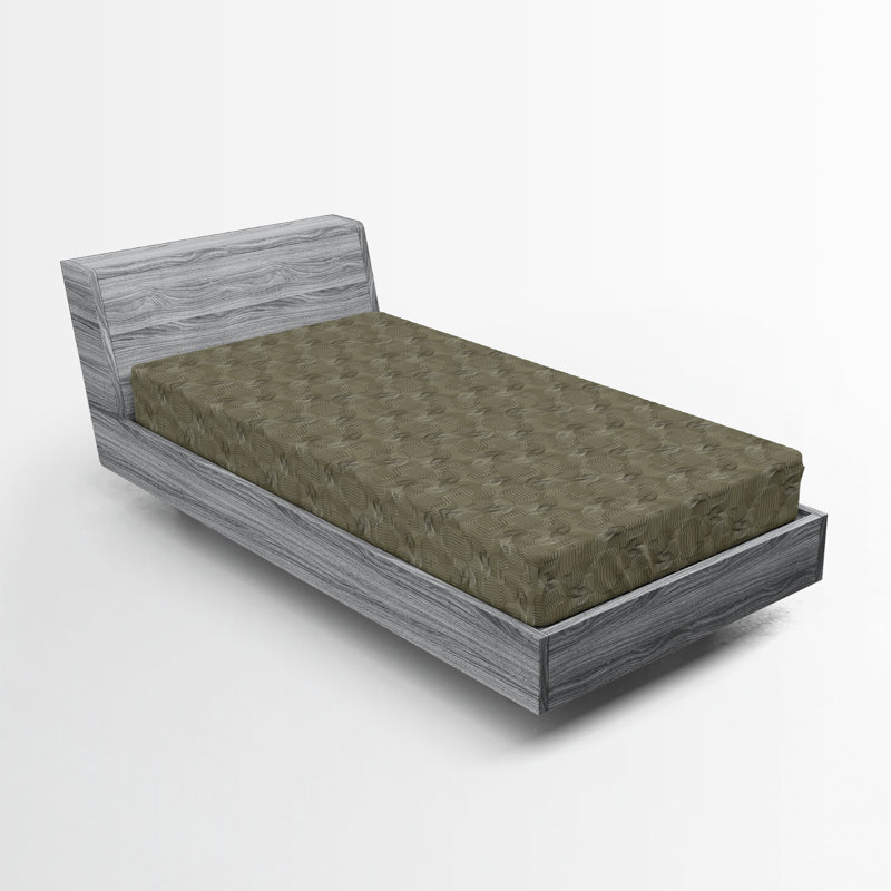 Drap-housse abstrait Ambesonne, Drap-housse simple très long