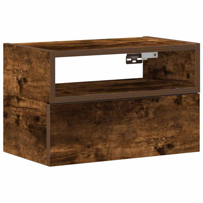 Cabriales 45cm W Manufactured Wood Bedside Table