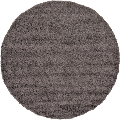 Tapis brun Sybil