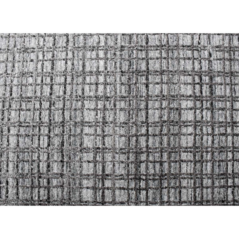 Plaid Area Rug, Rectangle 3' x 5'