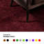 Tapis de couleur unie de couleur unie pour animaux de compagnie Furnish My Place-2035840095