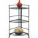 Edwin 32.50'' H x 13.75'' W Metal Folding Corner Shelf