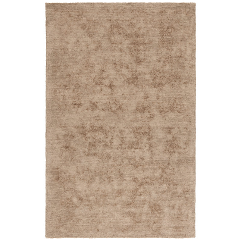 Jimeny Hand Tufted Jute Cotton Rug in Natural, Rectangle 4' x 6'