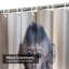 Rideau de douche avec 12 crochets-1833157272