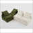 Beige/Green selected