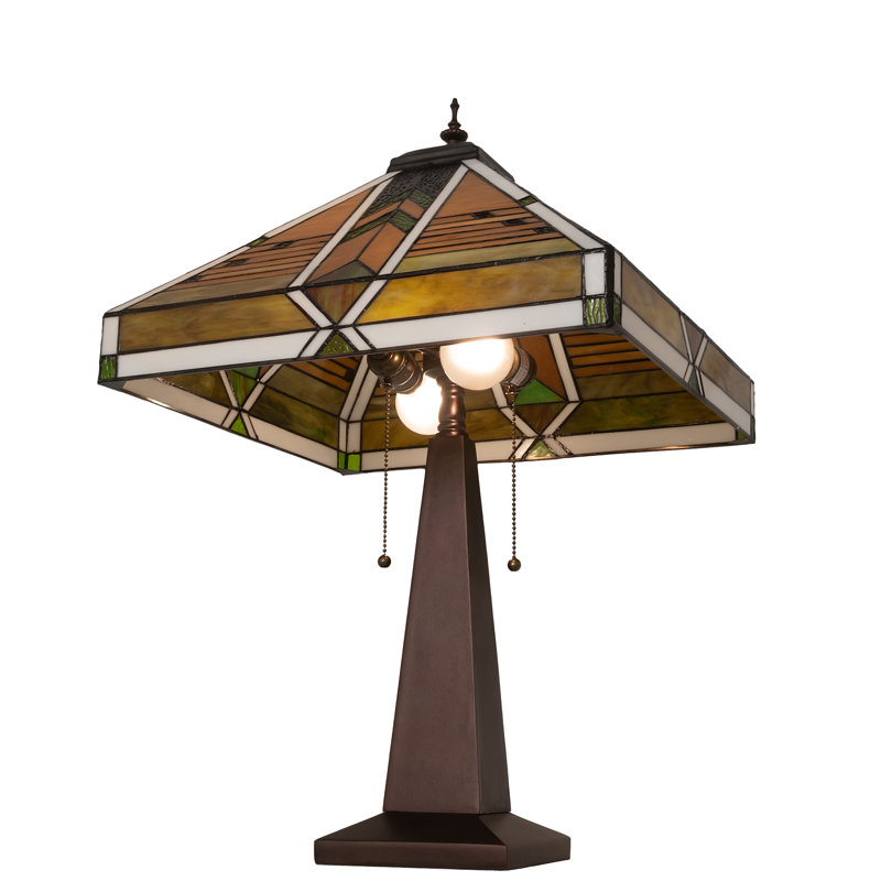Meyda Tiffany & Stained Glass Table Lamp