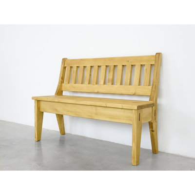 Dambrosio Solid Wood Bench