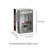 3-Piece Nordic Moods Coffee Table Book, Scandinavian Coffee Table Book Decor for Modern Home, Cafe, Party and Staged Interiors