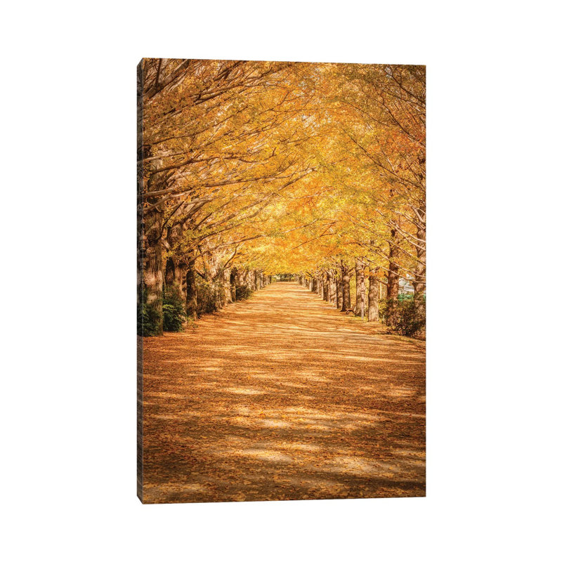 Mount Fuji XVI by Daisuke Uematsu - Print on Canvas, Wrapped Canvas, 66.04cm H x 45.72cm W x 1.91cm D