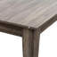 Table de réunion extensible 106,5 po en chêne foncé pour conférence, pouvant accueillir un poste de travail de 110,23 lb, 106,3 po, jusqu'à charge
