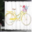 Ensemble de rideau de douche + crochets-44329241