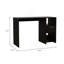 Bureau d'ordinateur, un tiroir, deux tablettes