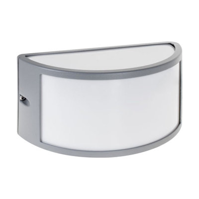 Bradlec 1 - Bulb 13.5 cm H Hardwired Outdoor Wall Light