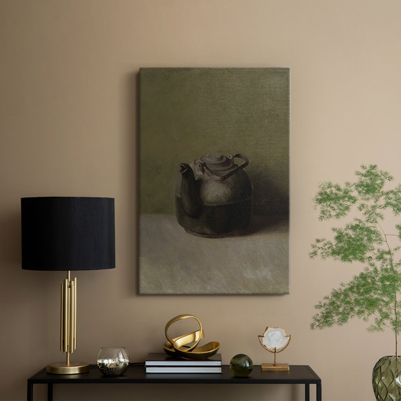 Impression de portrait rétro CXLI - galerie enveloppée Cavas, H 18 po x l 12 po