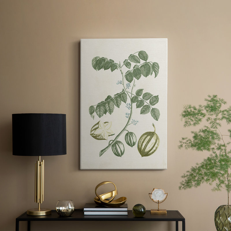 Buchoz Tropicals II - galerie sur mesure Cavas, H 18 po x l 12 po