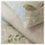 Ensemble de housse de couette en coton 5 pièces très grand / très grand californien avec coussins décoratifs à imprimé botanique - Literie certifiée OEKO-TEX-124648199-124648201
