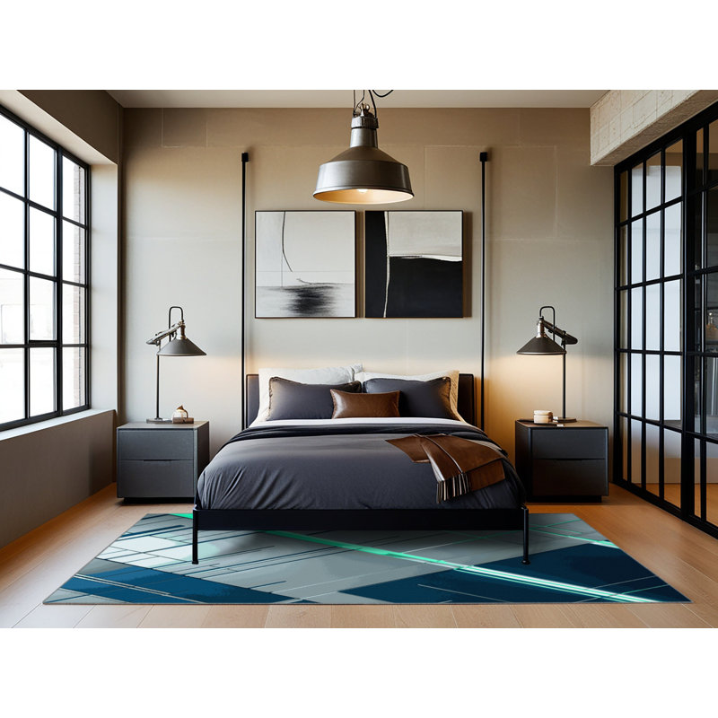 Tapis Etherial Glow, Rond 3 pi