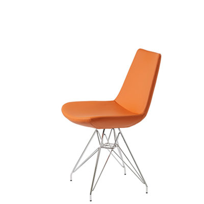 Chaise d'appoint rembourrée Shinkle