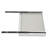 Pull Out Drawer Kitchen Cabinet Organizer Bottom-Mounted Slide Out Storage Shelf