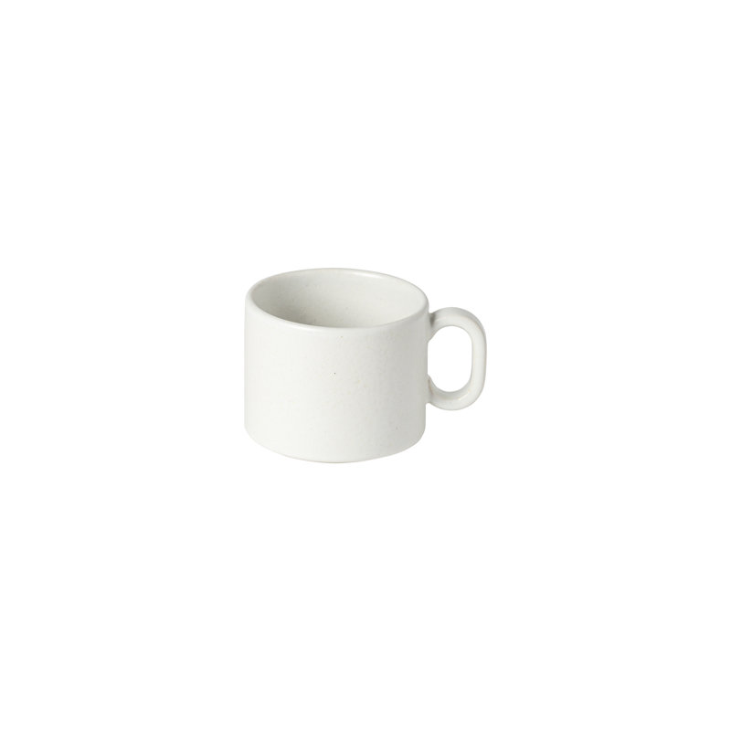 Redonda Stoneware Teacup, Green
