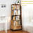 Rotating Rolling Bookcase with 1 Drawer-1239783563-1216623524