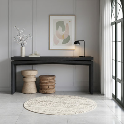 Console en bois