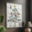 «Christmas Holiday Art», reproduction encadrée CECX III-1645441526