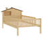 Lit plateforme en bois avec DEL-769487560-769487561
