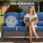 5 - Person Handwoven Wicker Patio Conversation Set With Swivel Glider Chairs & Side Table, 5" Olefin Cushions-123854967-123854966
