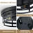 2-Light Farmhouse Flush Mount Ceiling Light, 2 Pack Black Metal Cage Light Fixture For Living Room, Entryway-220443711-220443710