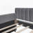 Upholstered Daybed With Drawers, Wood Slat Support-1532259255