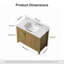 Meuble-lavabo simple 42 po Riverford