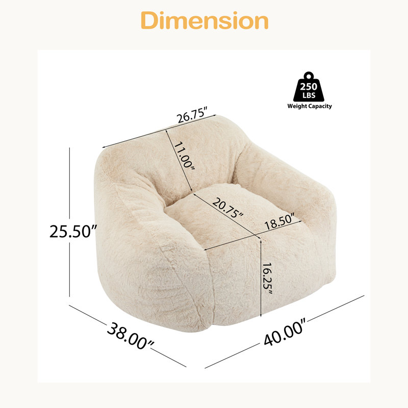 Fauteuil à billes Auch