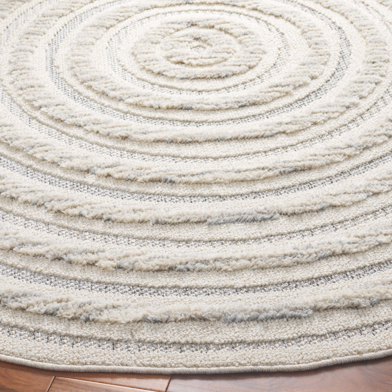 Tapis oriental Chloe Performance, Rond 6 pi 7 po