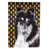 Collie noir et blanc sélectionné