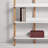 Tabs Mid-Century Modern Aluminum Bookends-49375031