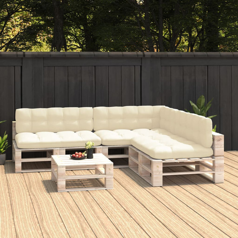 Toan Outdoor Seat / Back Cushion, Cream