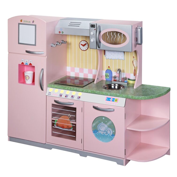 Teamson Kids Ultimate Kitchen in Pink