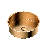Badeloft 15.75" x 15.75" Stainless Steel Undermount Bathroom Sink ES-UB-01-M-BRG in Brushed Rose Gold-98801859