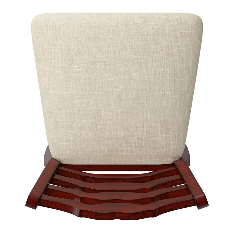 Tabouret de bar et de comptoir pivotant Fortville, Baie antique, Tabouret de comptoir (assise de 24 po de hauteur)