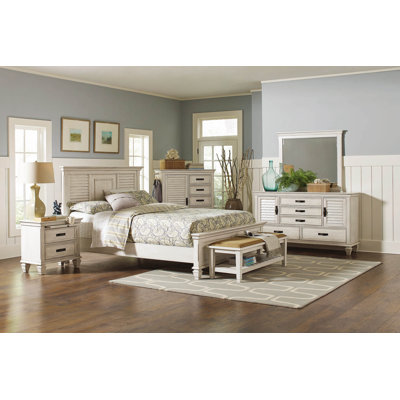 Zhenyu Standard 5 Piece Bedroom Set by Canora Grey