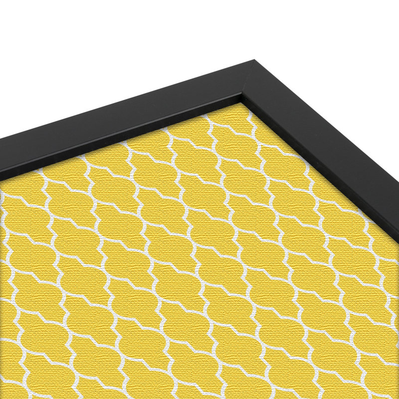Babillard Pin Cork Pinpix, 24 po x 36 po, Jaune
