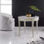 Modern History Marble End Table
